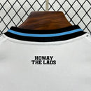 Camisa Newcastle United I 2025/26 Adidas - Preto e Branco