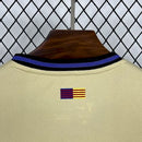 Camisa Barcelona II 2025/26 Nike - Dourada