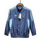 Corta-vento Cruzeiro Adidas- Azul