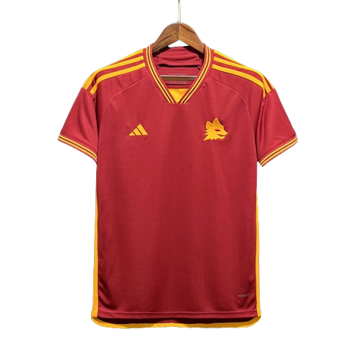 Camisa Roma Home 23/24 Torcedor Adidas - Vermelha