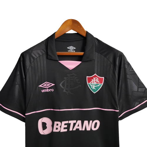 Camisa Fluminense Goleiro 23/24 - Preto e Rosa