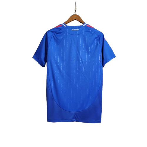 Camisa Seleção Itália I 24/25 Adidas - Azul