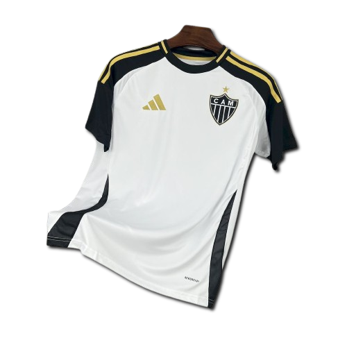 Camisa Atlético Mineiro II 2025/26 Adidas - Branco