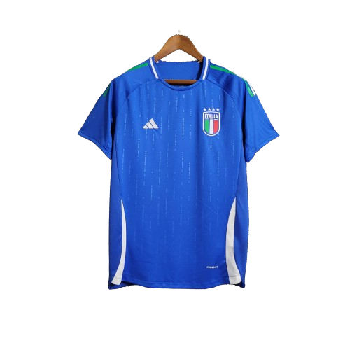 Camisa Seleção Itália I 24/25 Adidas - Azul