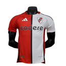 Camisa River Plate THIRD 25/26 - Adidas- VERMELHO E BRANCO - Masculino Jogador