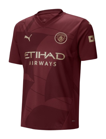 Camisa Manchester City III 24/25 Puma