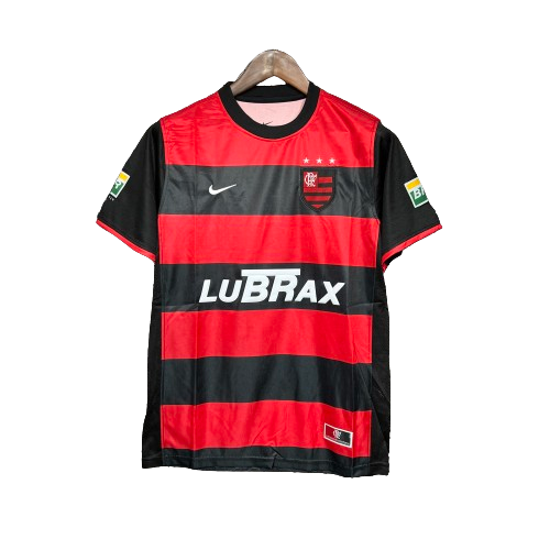 Camisa Flamengo Retrô 2000 Vermelha e Preta - Nike