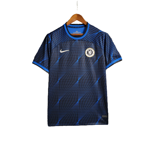 Camisa Chelsea II 23/24 Nike - Azul