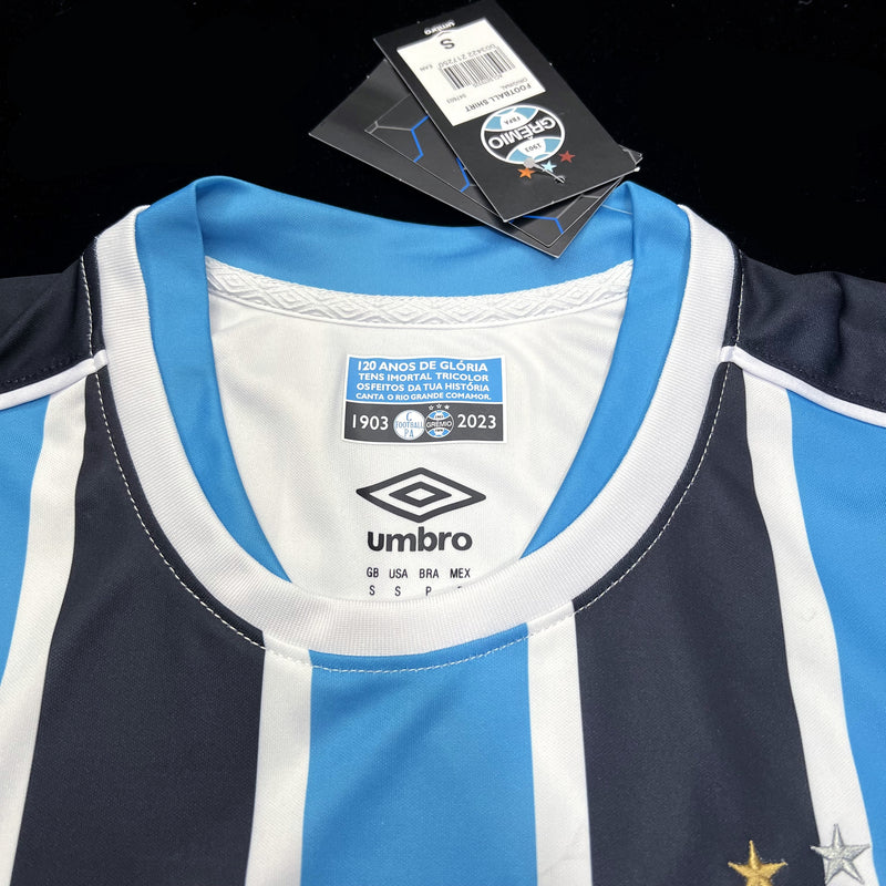 Camisa Grêmio I 23/24 Umbro - Tricolor