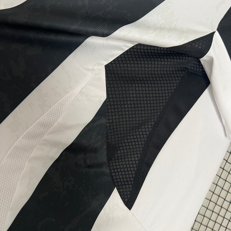 Camisa Juventus I 24/25 Adidas - Branco e Preto