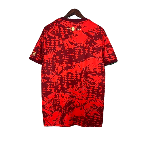 Camisa Portugal 23/24 GOAT torcedor - Vermelha