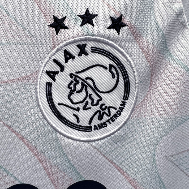 Camisa Ajax Away 23/24 Adidas - Branco