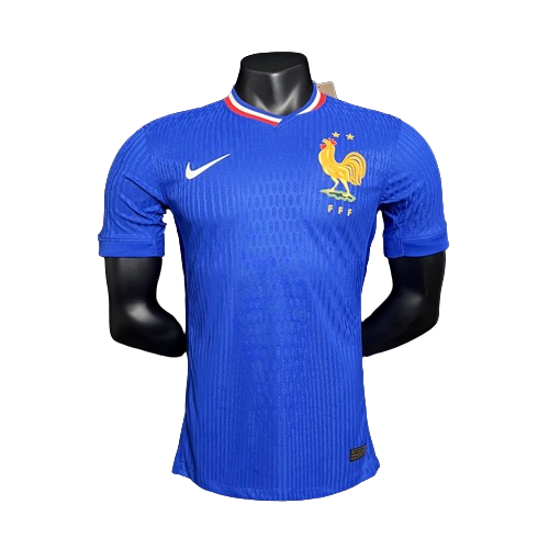 Camisa França Home 24/25 Jogador Adidas - Azul