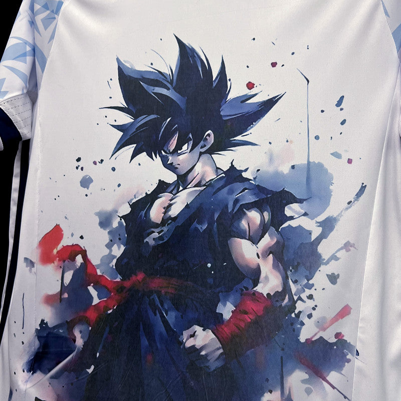 Camisa Japão Edição Especial Goku - 2024- Azul