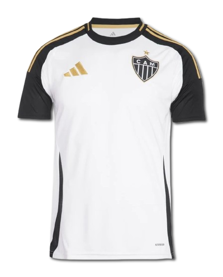 Camisa Atlético Mineiro II 2025/26 Adidas - Branco