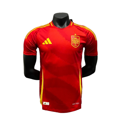 Camisa Seleção Espanha I 24/25 Adidas - Vermelho - Jogador