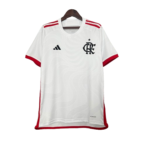 Camisa Flamengo II 24/25 Adidas - Branco