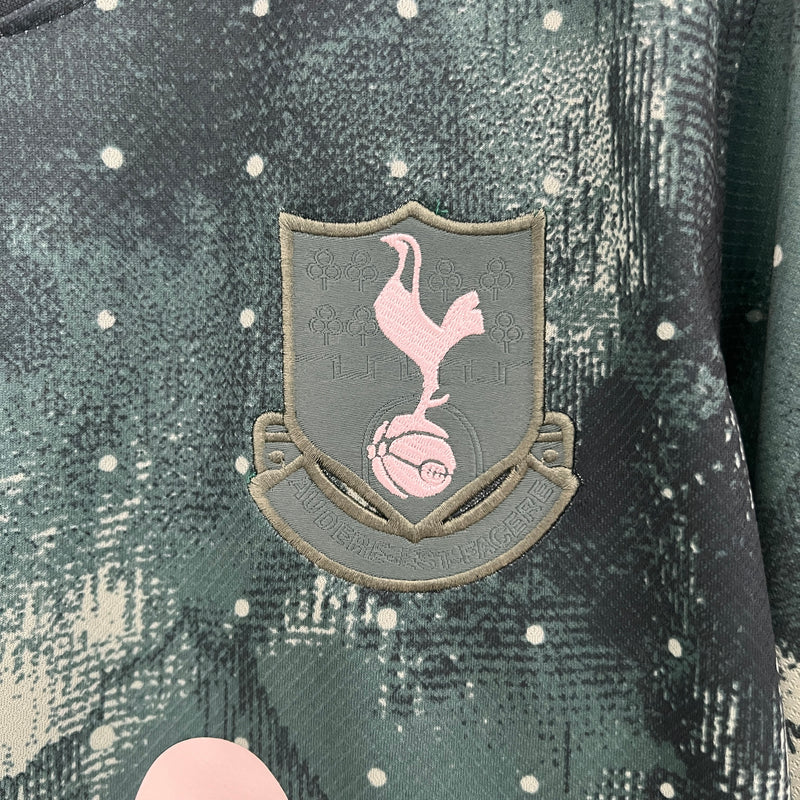 Camisa Tottenham Spurs III Third - 24/25 Nike - Verde