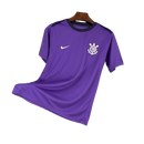 Camisa Corinthians 2025 Treino - Roxa