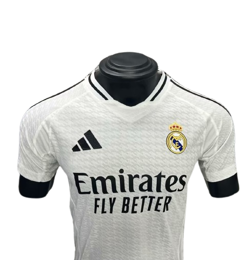 Camisa Real Madrid I 24/25 - Branca - Adidas - Masculino Jogador