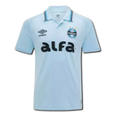 Camisa Grêmio II 25/26 - Umbro - Branco [ ESTOQUE JÁ NO BRASIL ]