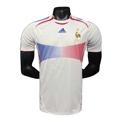 Camisa França Retrô 2006 Branca - Adidas