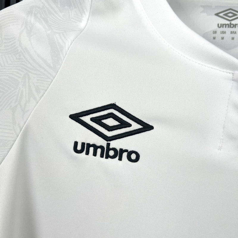 Camisa Santos I 24/25 Umbro - Branco