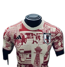 Camisa Japão 2024/25 – Edição Especial Anime (Versão Jogador)