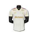 Camisa do Flamengo Third 2025/26 - off-white com Patrocínio - Masculino Jogador