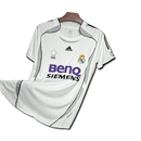 Camisa Real Madrid Retrô 06/07 Adidas - Branco