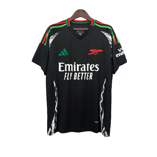 Camisa Arsenal II - Away 24/25 Adidas - Preto