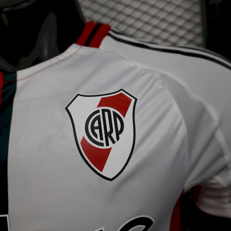 Camisa River Plate THIRD 25/26 - Adidas- VERMELHO E BRANCO - Masculino Jogador