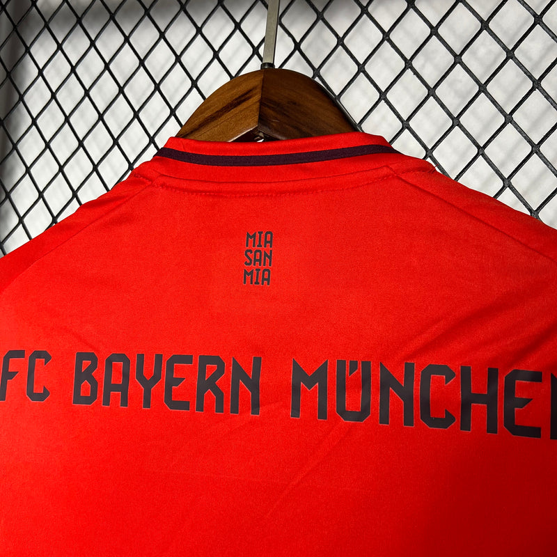 Camisa Bayern de Munique I Home - 24/25 Adidas - Vermelho