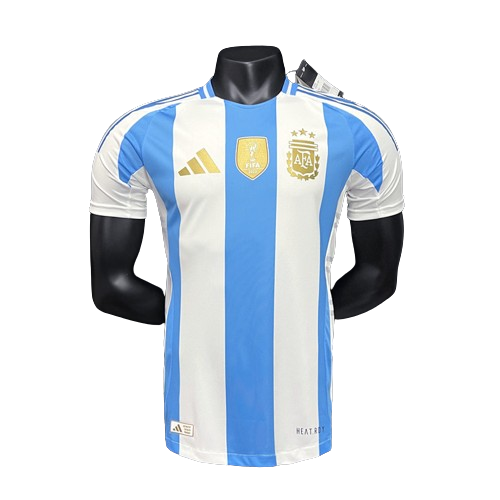 Camisa Seleção Argentina 2024 Adidas - Azul e Branca