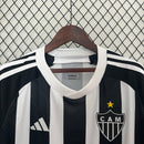 Camisa Atlético Mineiro I 24/25 Adidas - Preto e Branco
