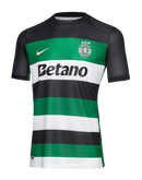 Camisa Sporting I 24/25 Nike - Verde e Branco