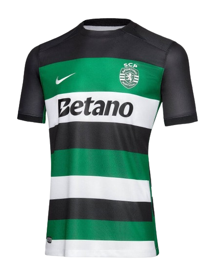 Camisa Sporting I 24/25 Nike - Verde e Branco