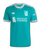 Camisa Liverpool III 2025/26 Adidas - Verde