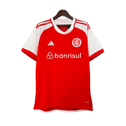 Camisa Internacional I 24/25 Adidas - Vermelho