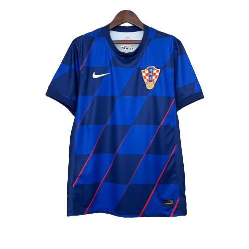 Camisa Seleção Croácia II 24/25 Nike - Azul