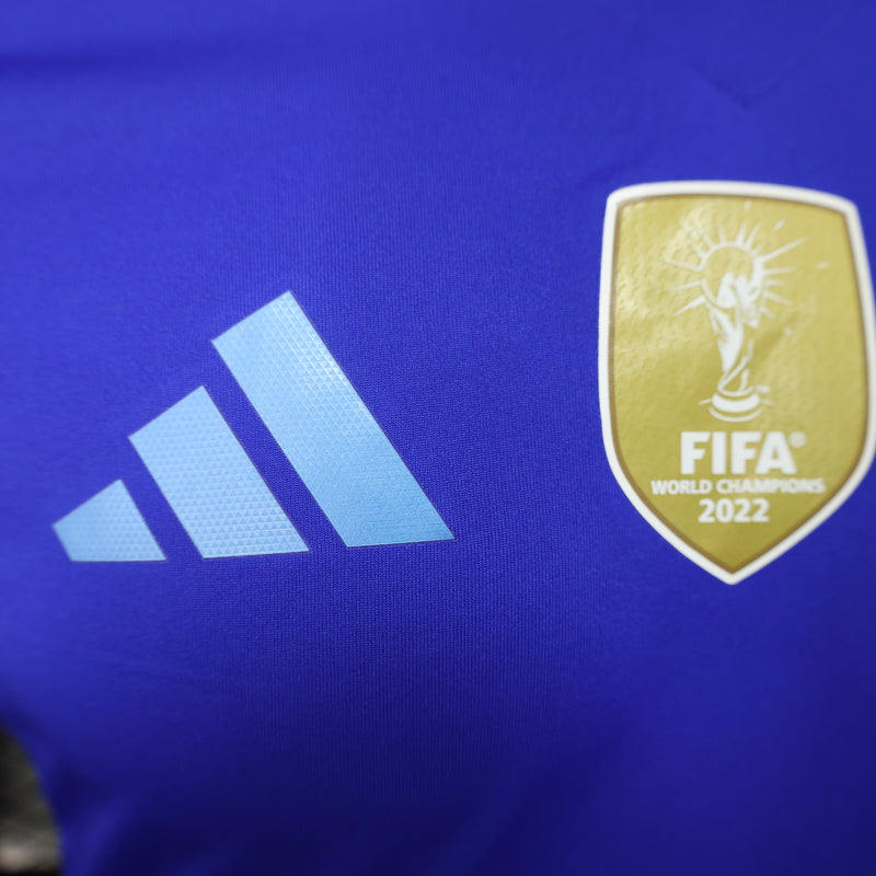 Camisa Seleção Argentina II Away - 2024 Adidas - Azul Escuro