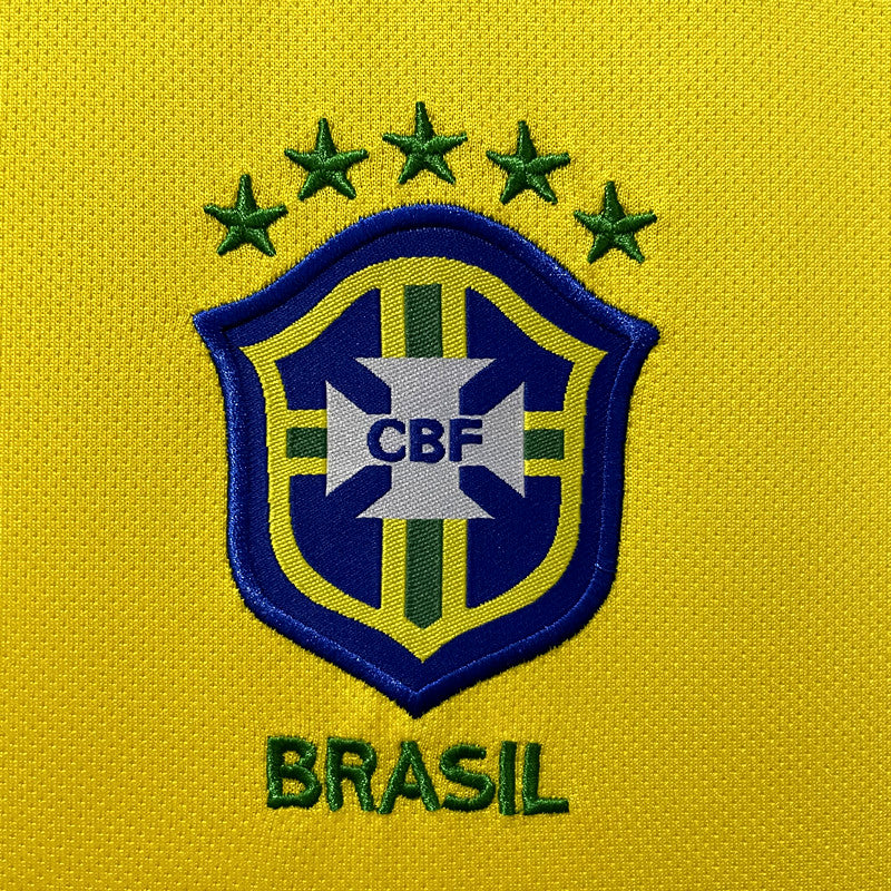 Camisa Seleção Brasileira Retrô 2004/2006 Amarela - Umbro