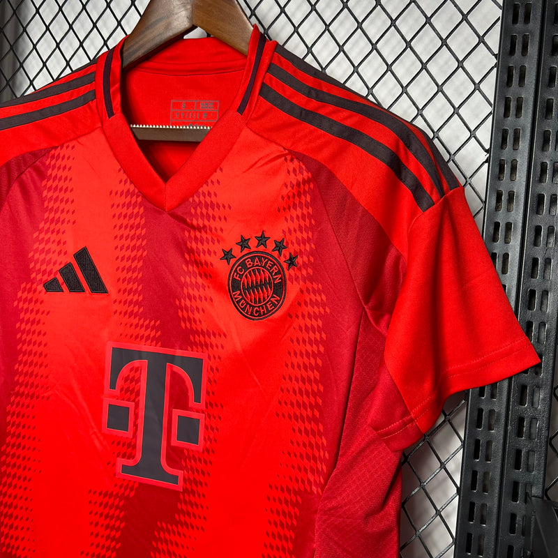 Camisa Bayern de Munique I Home - 24/25 Adidas - Vermelho