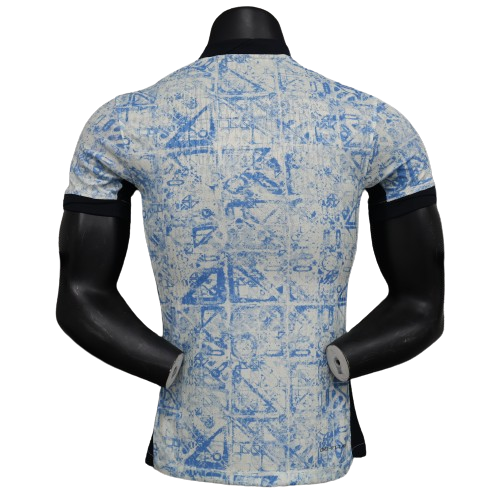 Camisa Portugal II 2024 - Azul - Nike - Masculino Jogador