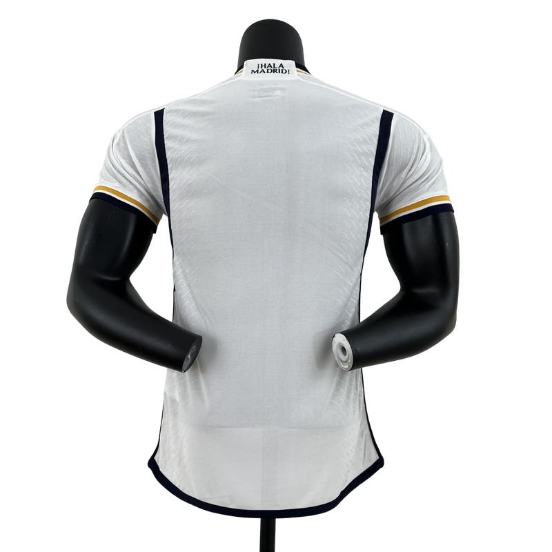 Camisa Real Madrid I 23/24 - Branca - Adidas - Masculino Jogador