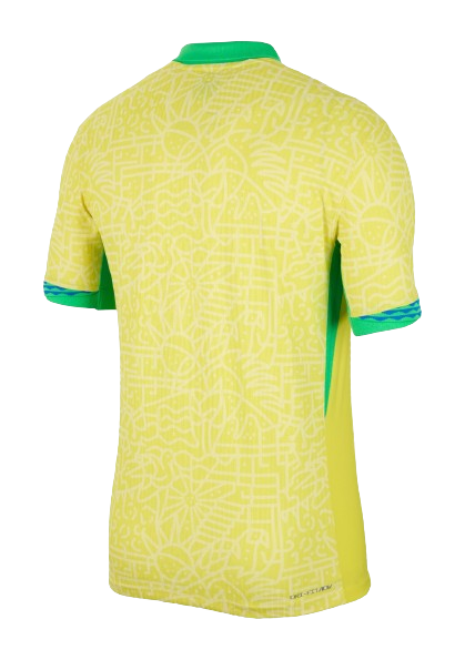 Camisa Seleção Brasil 2024 Nike - Amarela