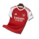 Camisa Arsenal I 25/26 Adidas - Branco e Vermelho
