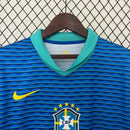 Camisa Seleção Brasil II 24/25 Nike - Azul