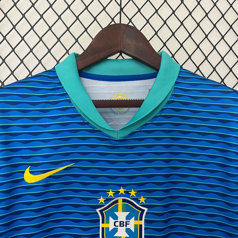 Camisa Seleção Brasil II 24/25 Nike - Azul