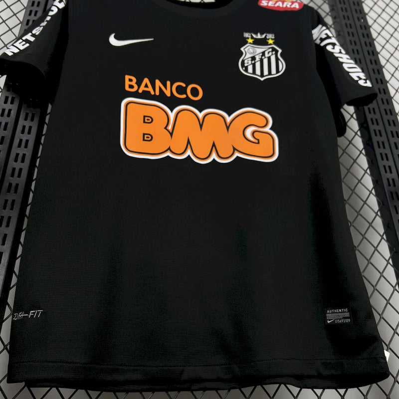 Camisa Santos Retrô 12/13 Nike - Preto